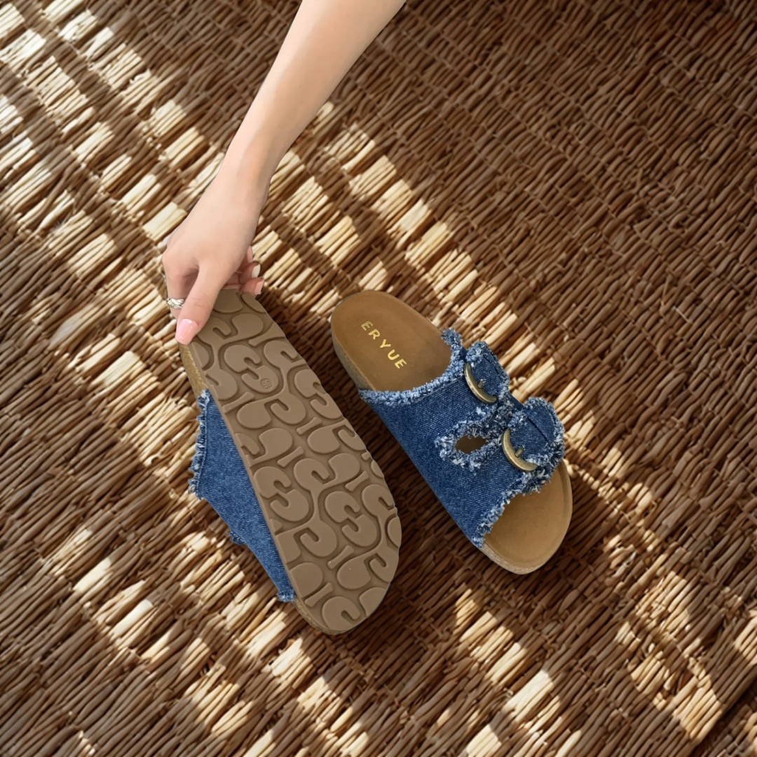 Il sandalo Must-Have dell'estate 2025, denim edition